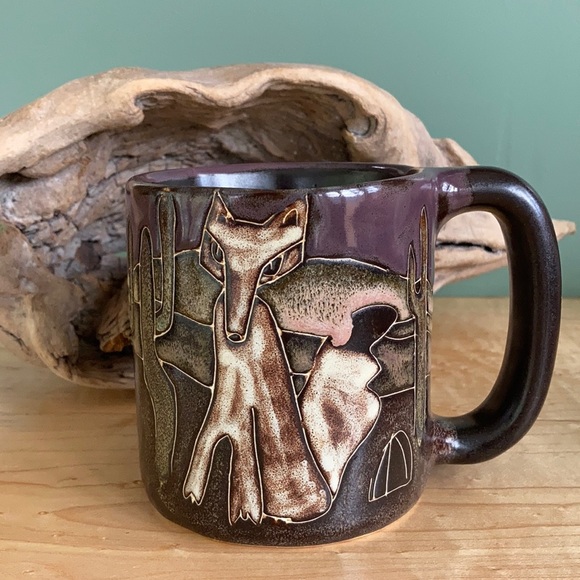 Mara Designs Other - Mara Designs Coffee Mug Coyote Wolf Southwest 🌵
